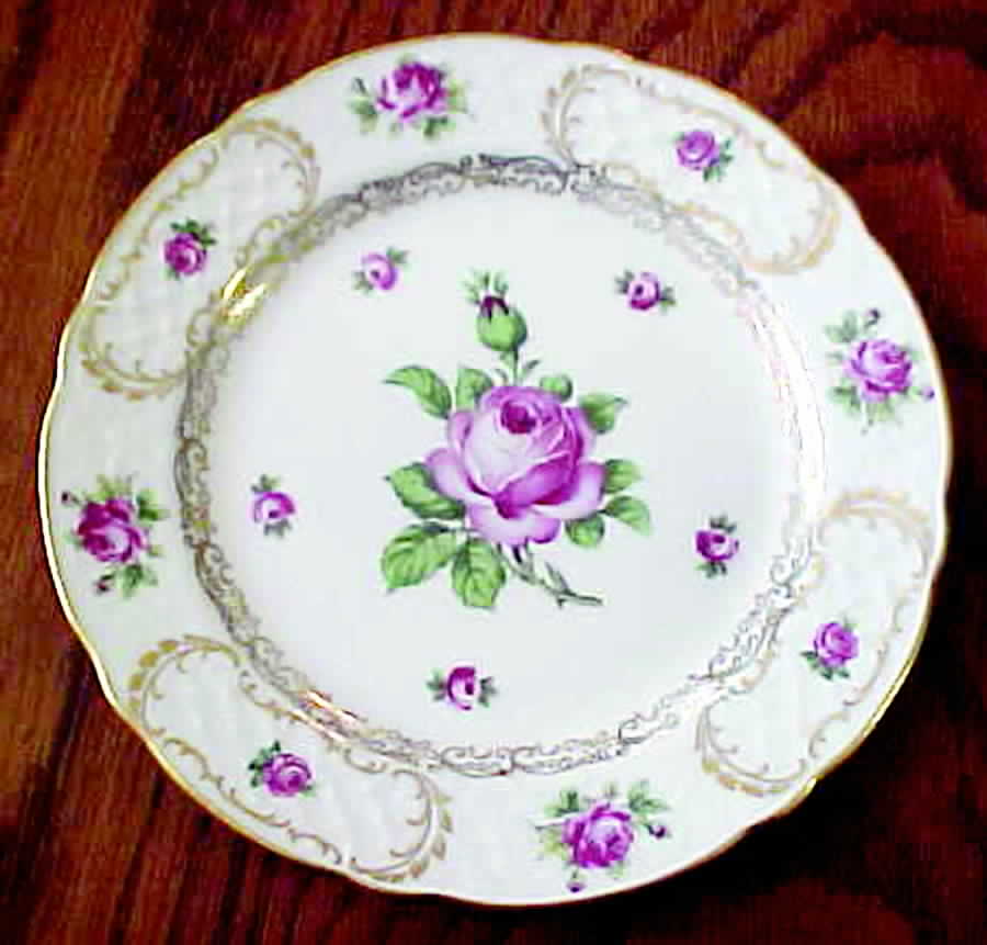 SCH344 Salad Plate by Schumann - Bavaria-1