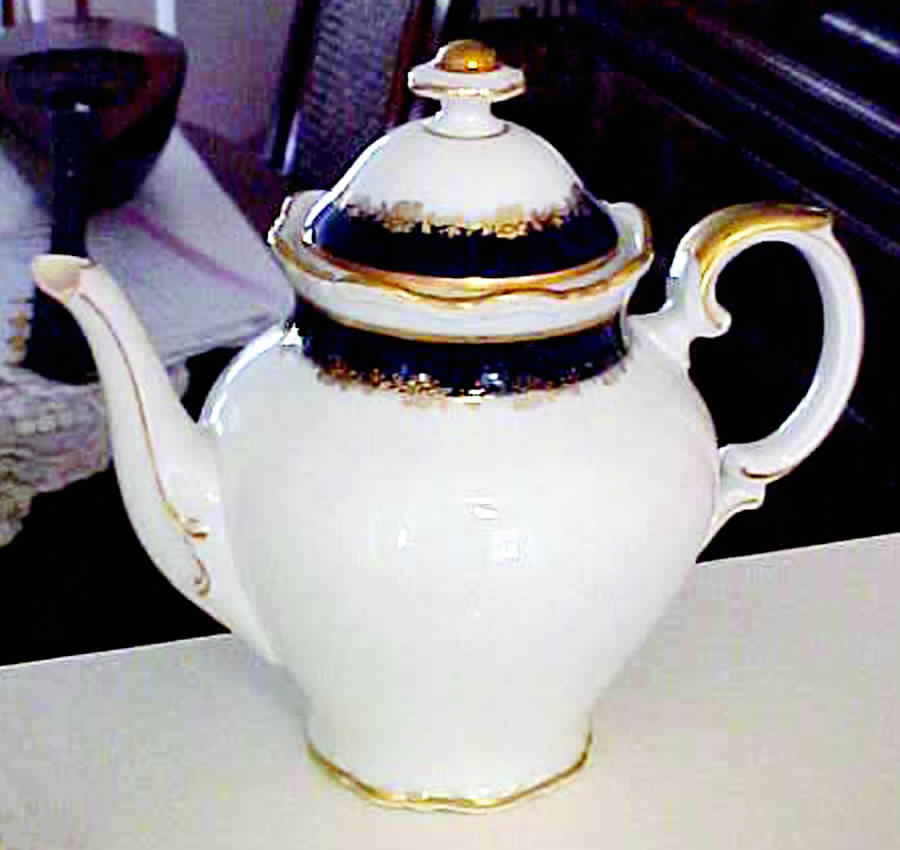 SCH345 Teapot & Lid by Schumann - Bavaria-1