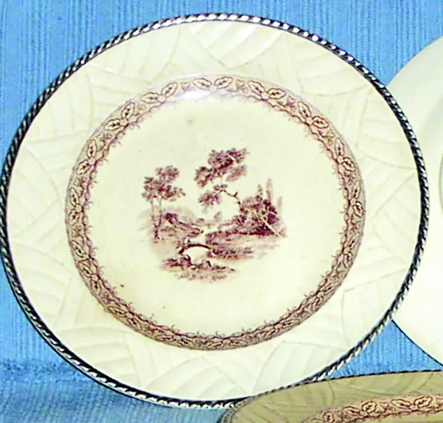 SFF4 Dinner Plate by Sheffield Ware-1