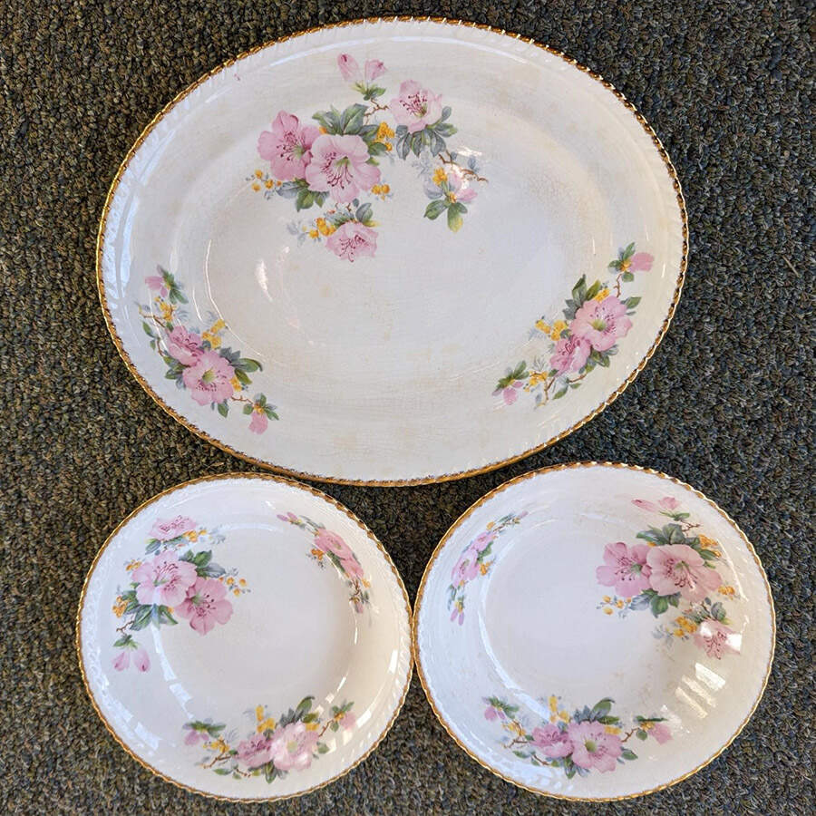 SVP11 12" Oval Serving Platter by Sovereign Potters-1
