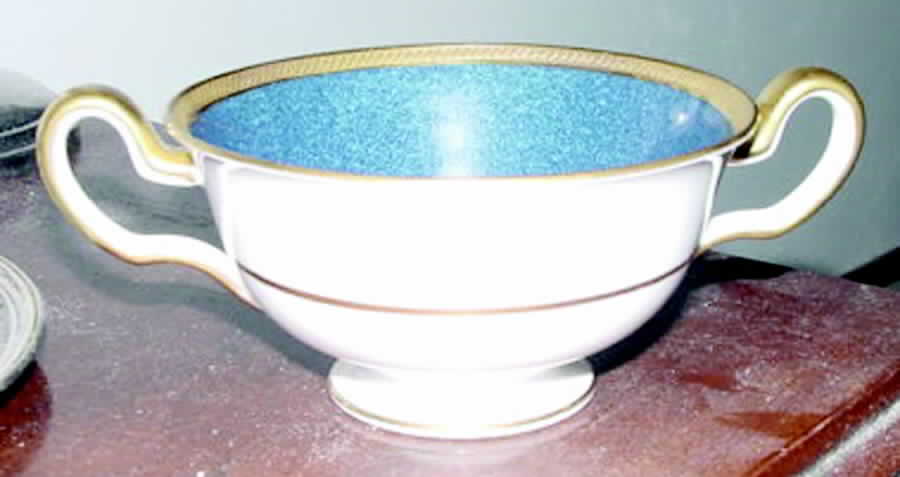 SP299 Footed Cream Soup Bowl by Spode-1