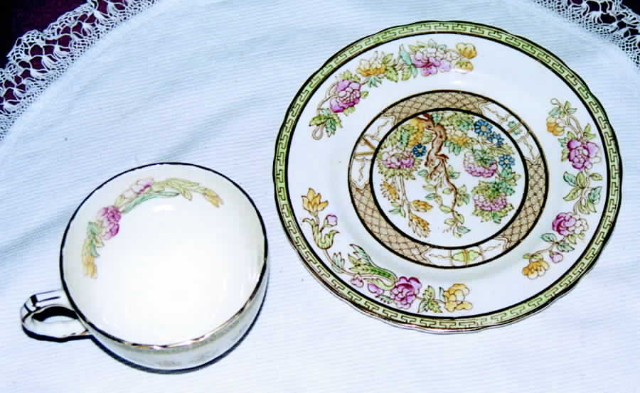 2481 Footed Cup & Saucer Set by Sutherland-1