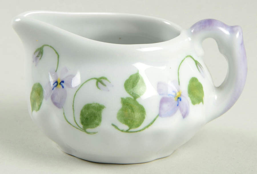 Violet Meadow Child's Creamer by Sadek-1