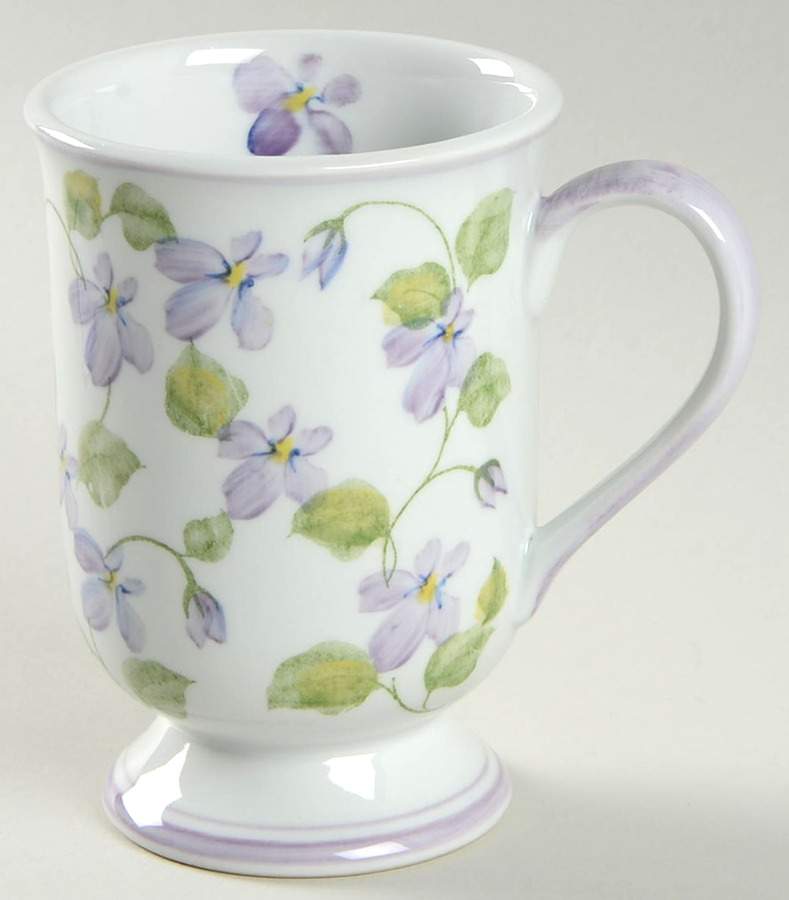 Violet Meadow Irish Coffee Mug by Sadek-1