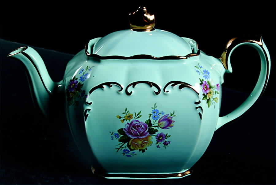 2527 Teapot & Lid by Sadler-1
