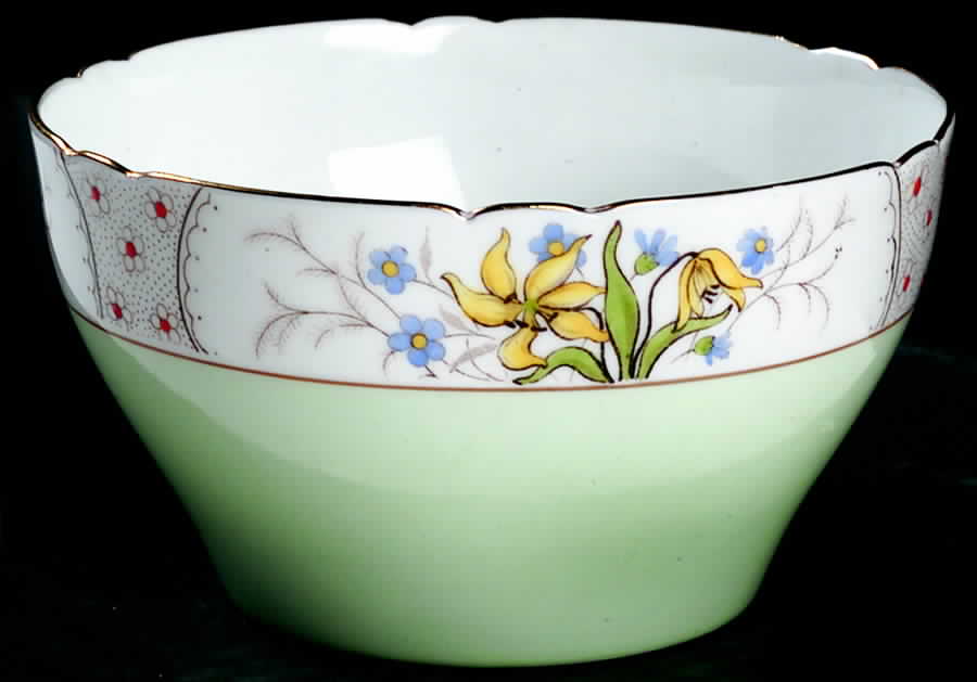 12955 Open Sugar Bowl by Shelley-1