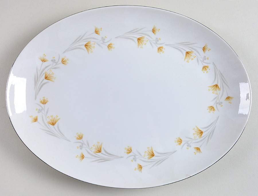 Dream 12" Oval Serving Platter by Summit-1