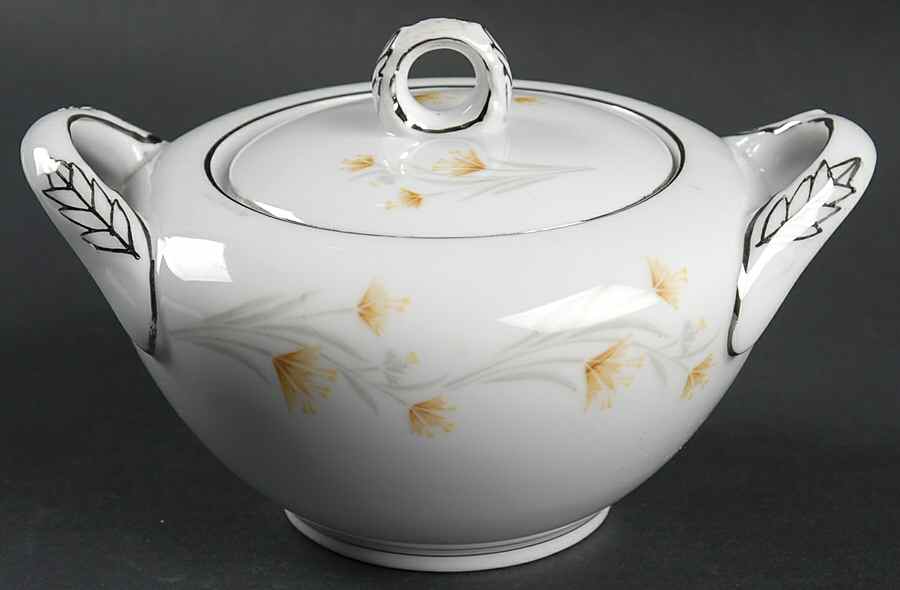 Dream Sugar Bowl & Lid by Summit-1