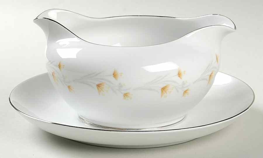 Dream Gravy Boat with Attached Underplate by Summit-1