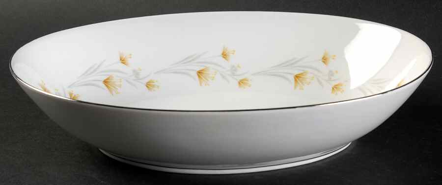 Dream 10" Oval Vegetable Bowl by Summit-1