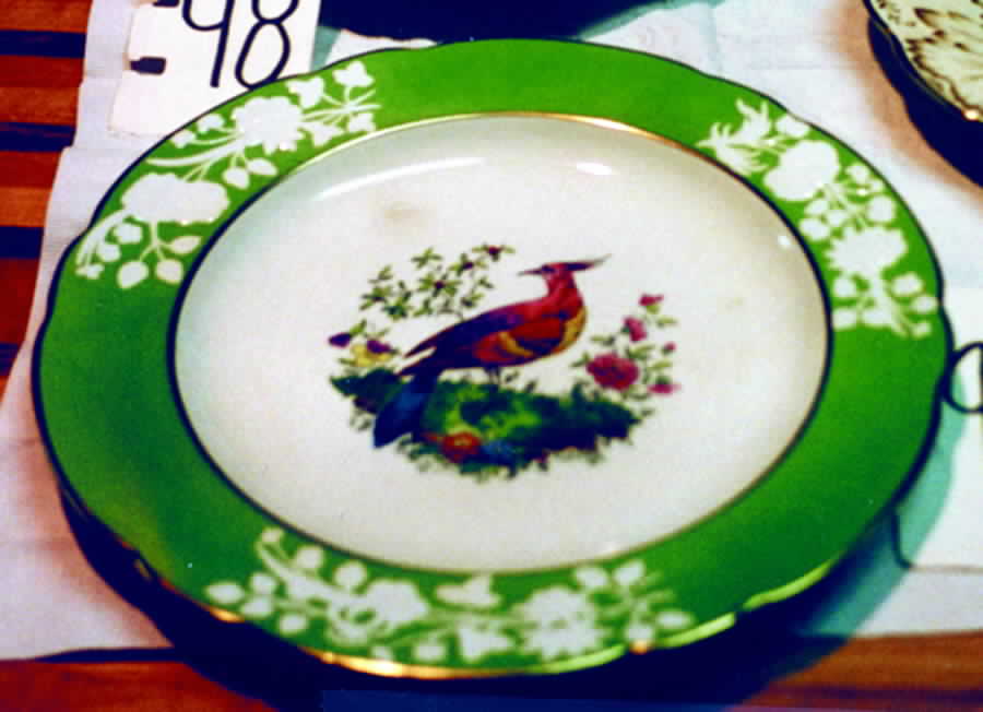 SP302 Luncheon Plate by Spode-1