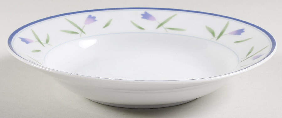 Sunny Day Rim Soup Bowl by Studio Nova-1