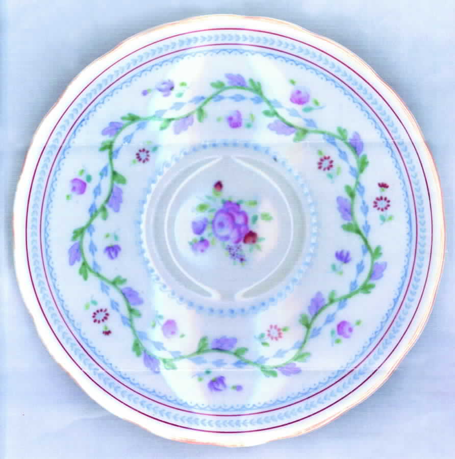 Craigavon Blue Saucer by Spode-1