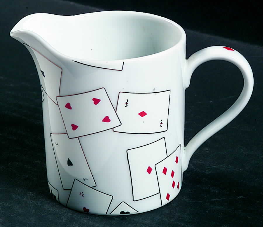 Game Set Cards Creamer by Swid Powell-1