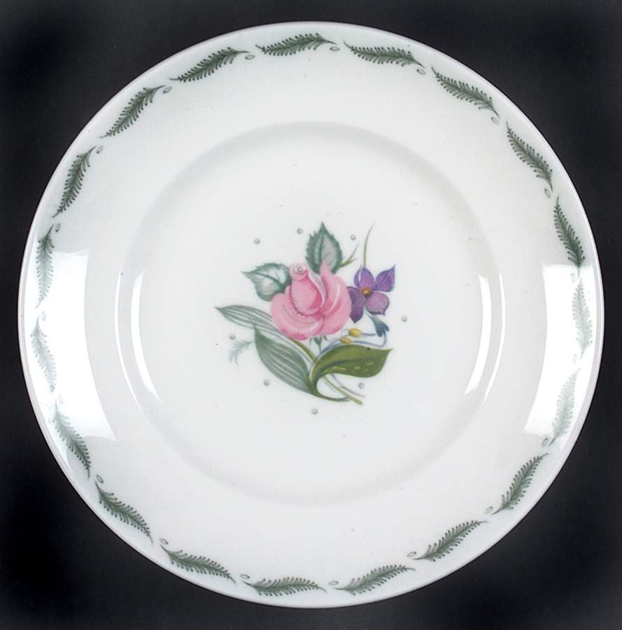 Fragrance Bread & Butter Plate by Susie Cooper-1
