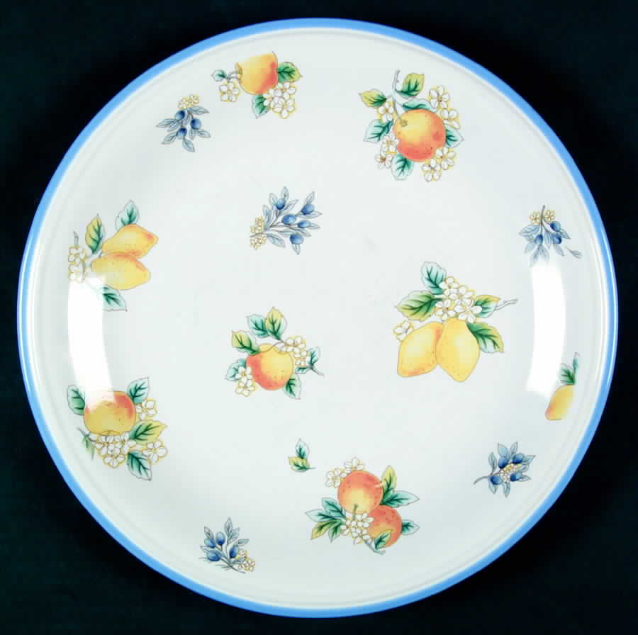Sunshine Valley Dinner Plate by Studio Nova-1