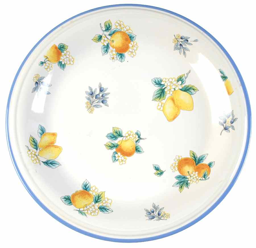 Sunshine Valley 12" Chop Plate (Round Platter) by Studio Nova-1