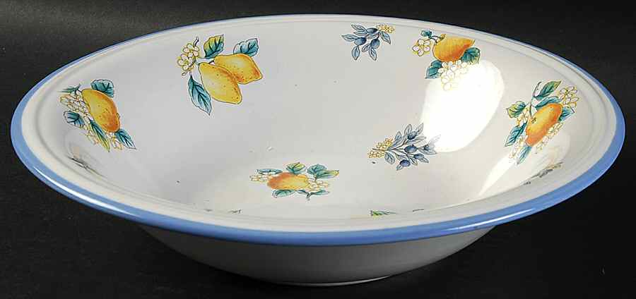 Sunshine Valley 9" Round Vegetable Bowl by Studio Nova-1