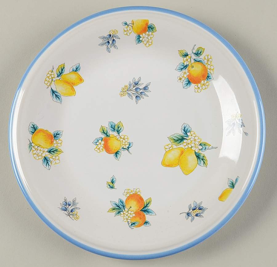 Sunshine Valley Salad Plate by Studio Nova-1