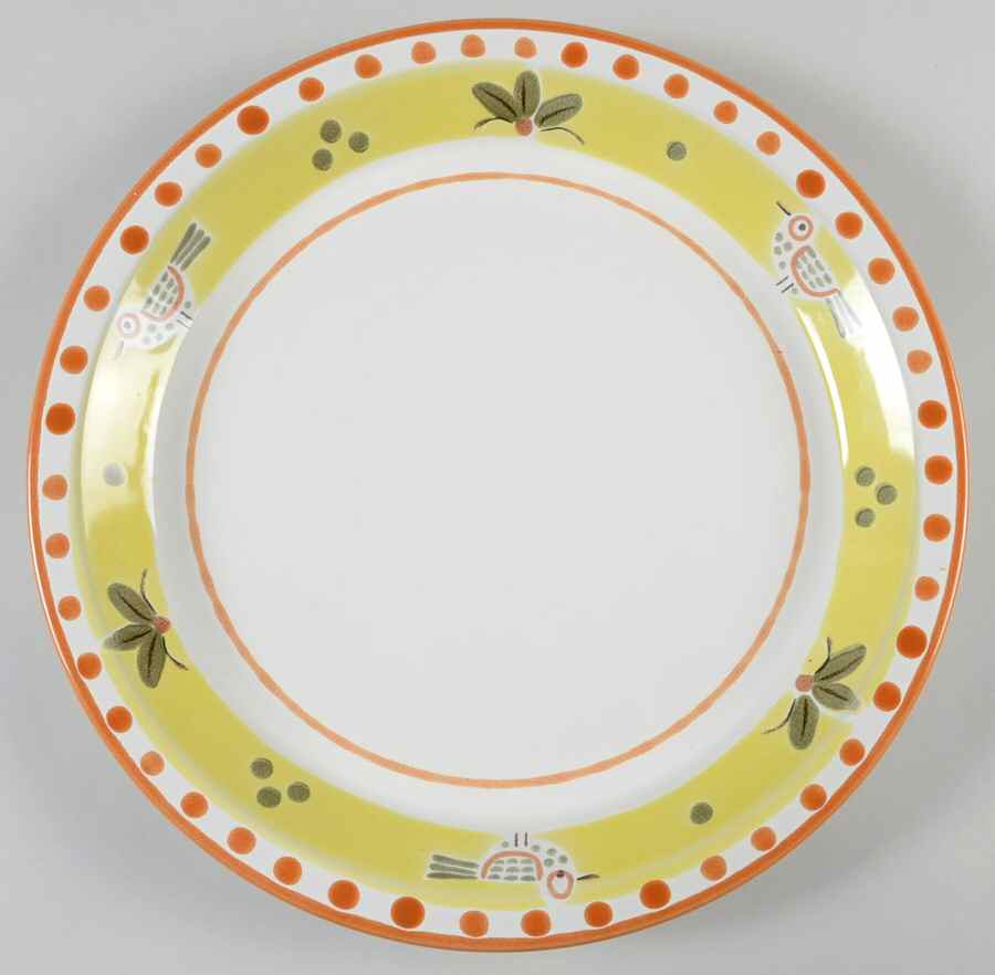 Country Bird 12" Chop Plate (Round Platter) by Stonecrest (JI)-1