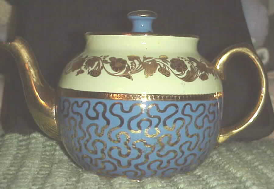 1529e Teapot & Lid by Sadler-1