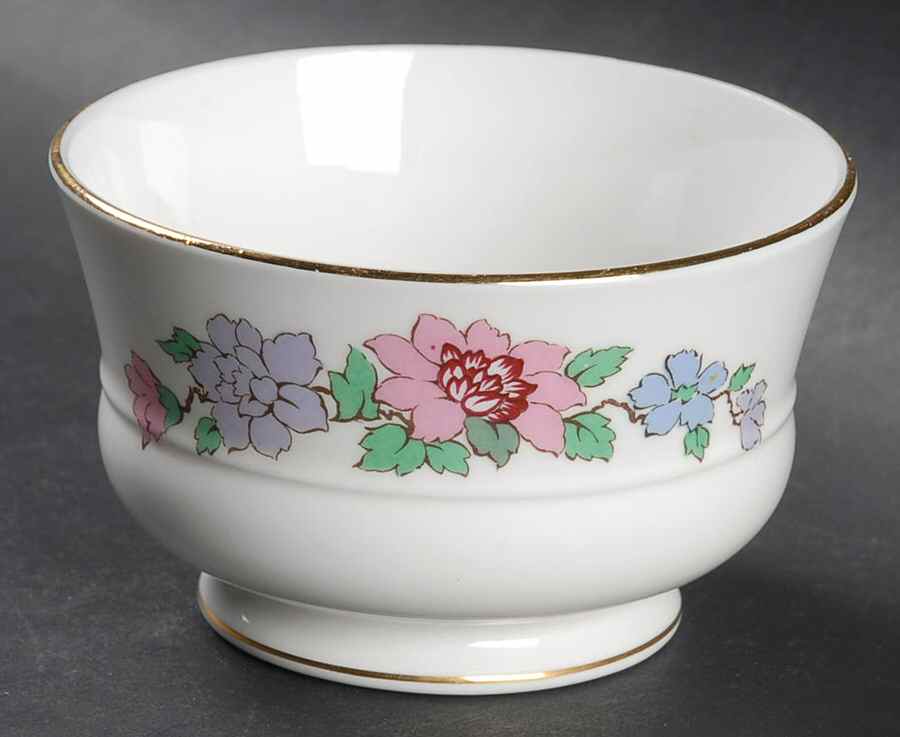 Cathay Open Sugar Bowl by Staffordshire-1