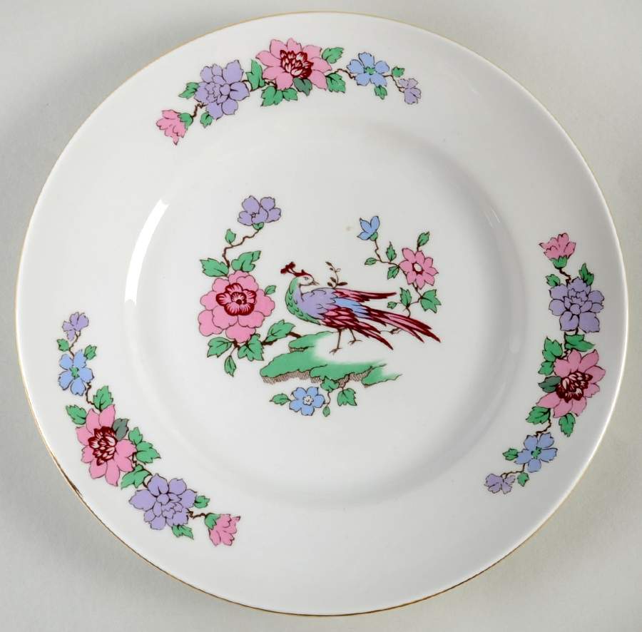 Cathay Salad Plate by Staffordshire-1