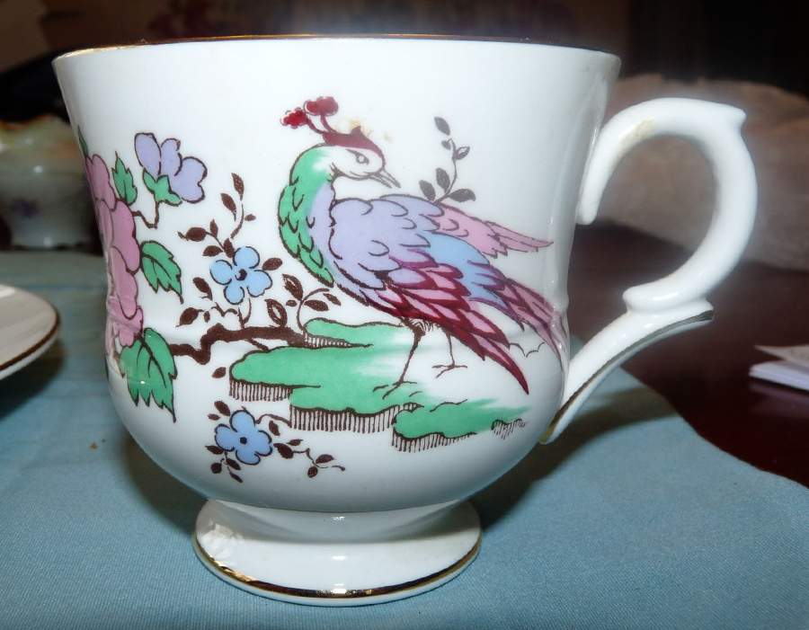 Cathay Footed Cup by Staffordshire-1