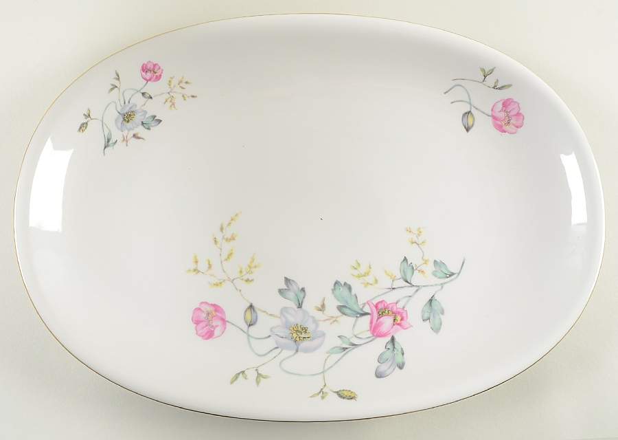 07923 15" Oval Serving Platter by Scherzer-1