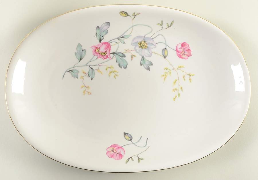 07923 12" Oval Serving Platter by Scherzer-1