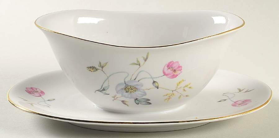 07923 Gravy Boat with Attached Underplate by Scherzer-1