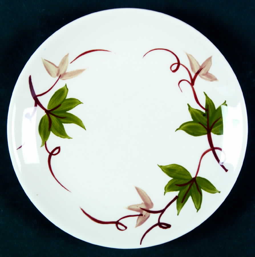 Ivy Trail Bread & Butter Plate by Steubenville-1