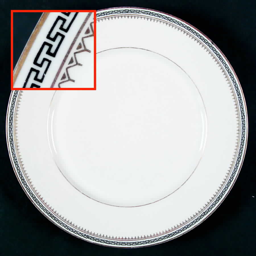 Athens Dinner Plate by Scherzer-1