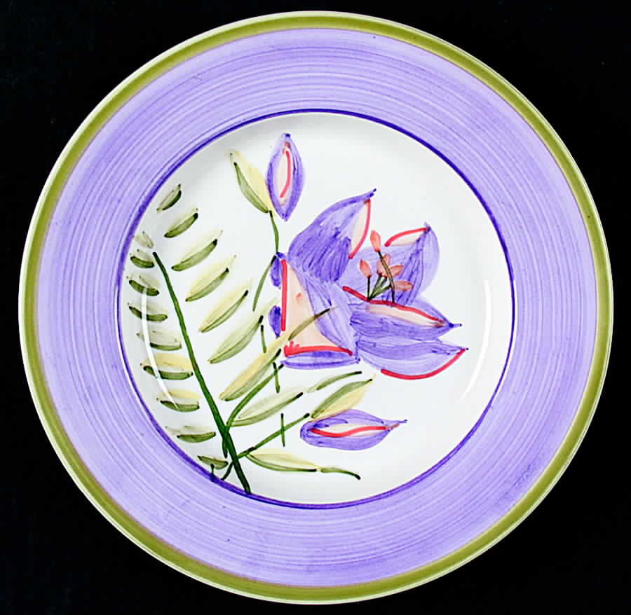Maui Salad Plate by Sango-1