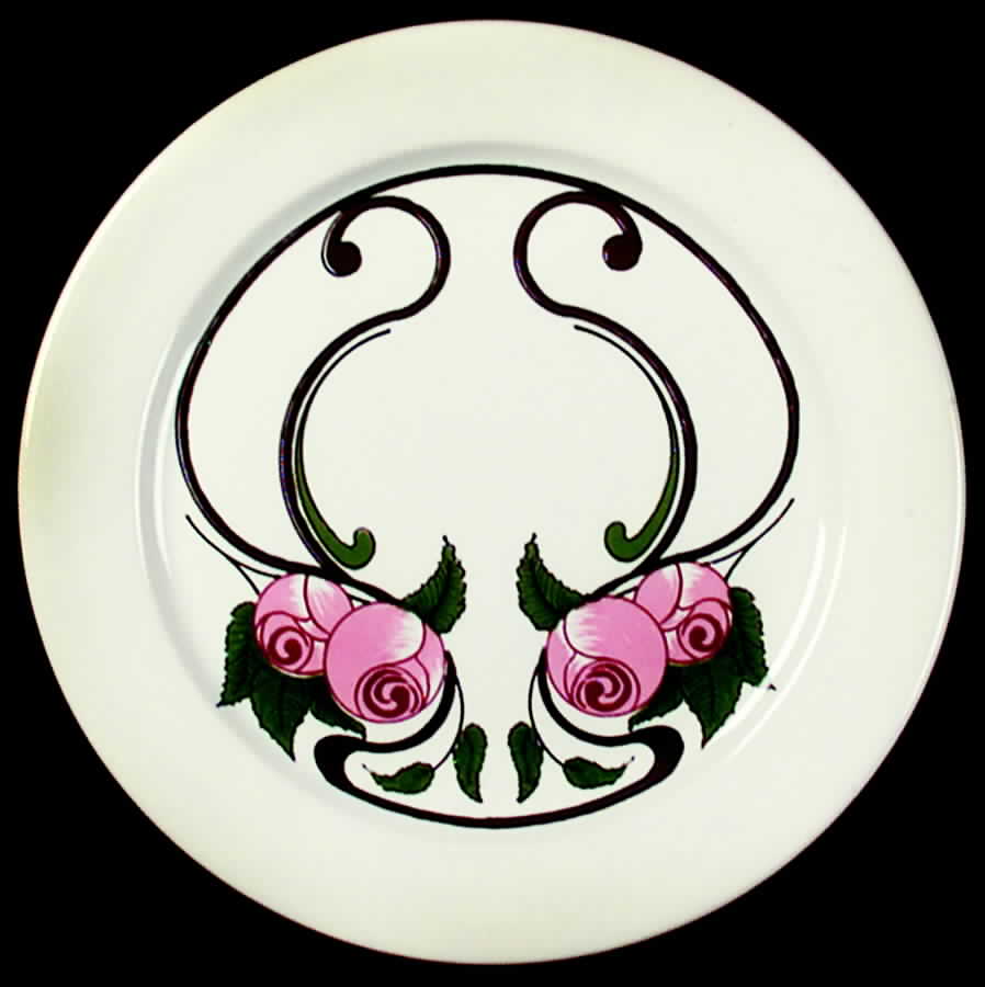 SLN4 Salad Plate by Salins (France)-1