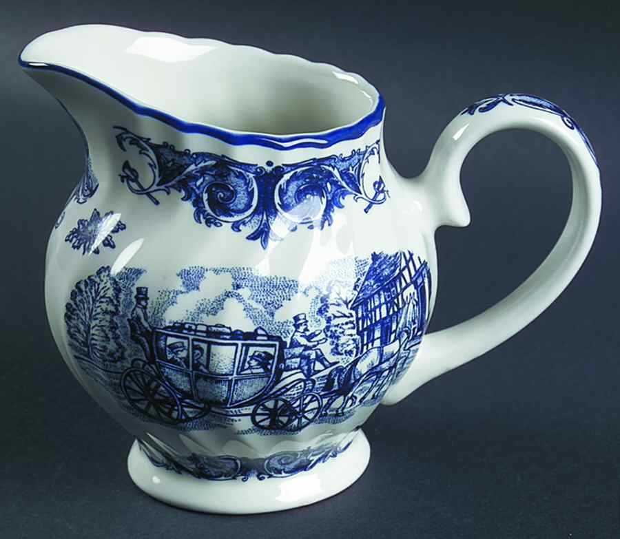 Staffordshire Life Creamer by Staffordshire-1