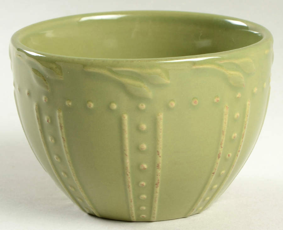 Sorrento Oregano (Green) 4" Mixing Bowl by Signature-1