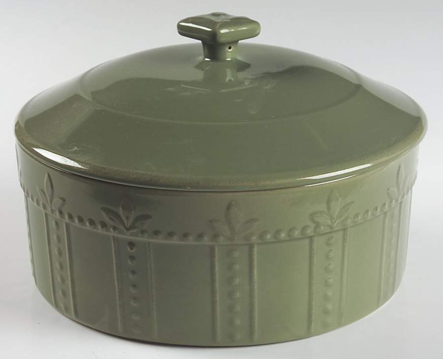 Sorrento Oregano (Green) Covered Souffle by Signature-1