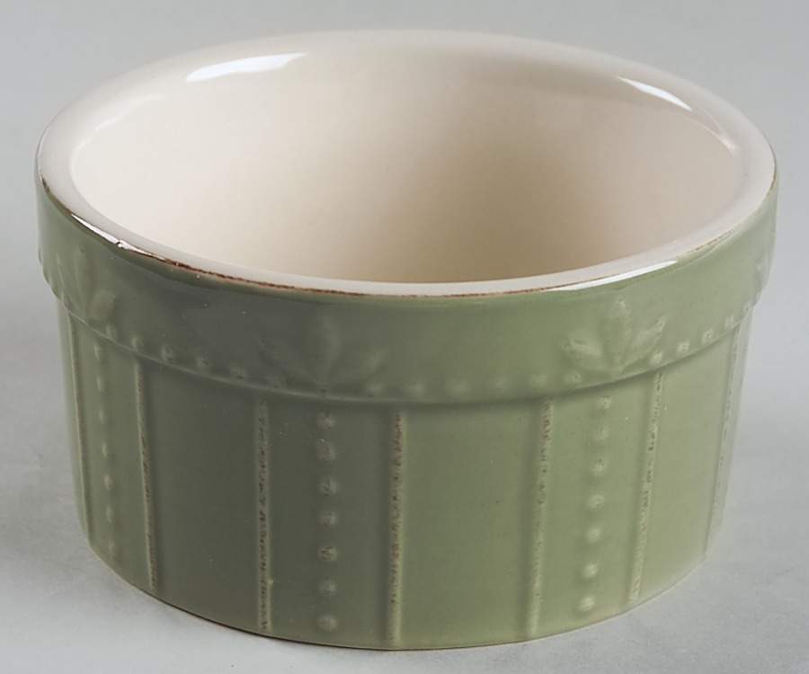 Sorrento Oregano (Green) Ramekin by Signature-1