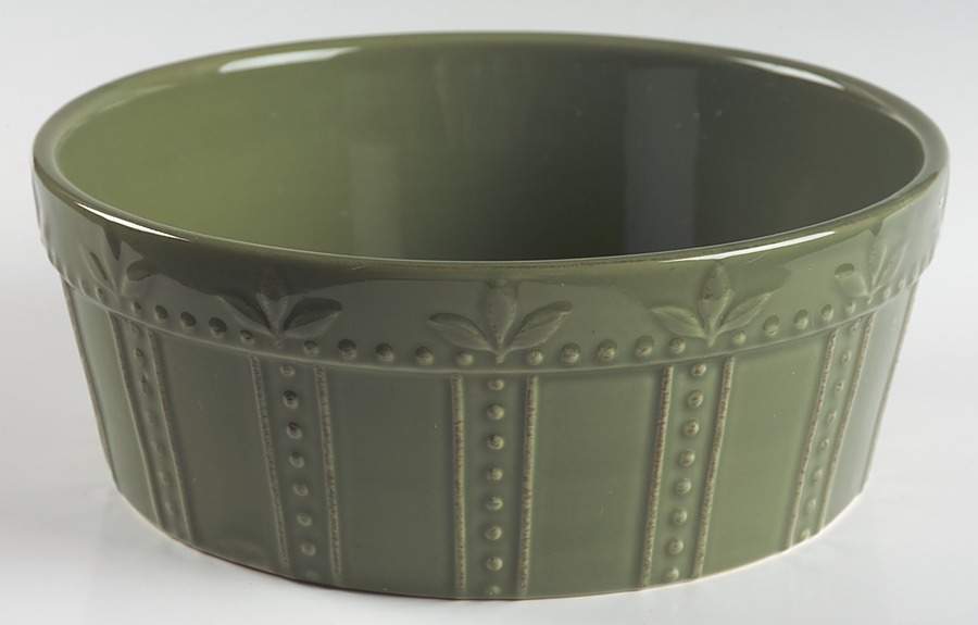 Sorrento Oregano (Green) Pet Bowl by Signature-1