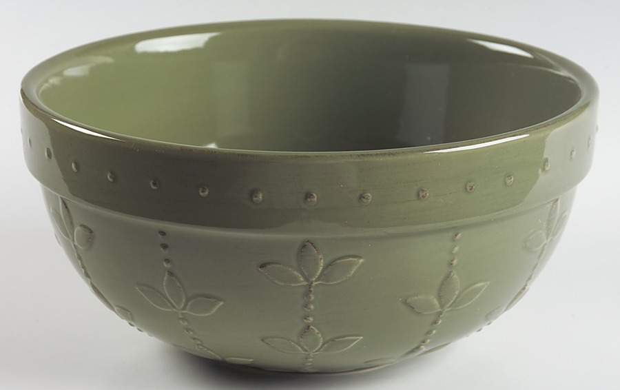 Sorrento Oregano (Green) 9" Mixing Bowl by Signature-1