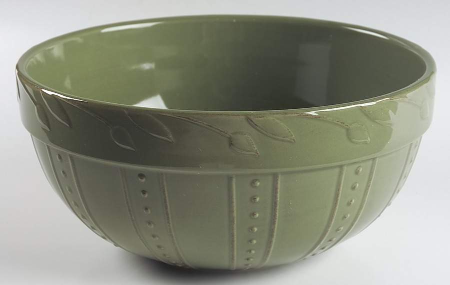 Sorrento Oregano (Green) 10" Mixing Bowl by Signature-1