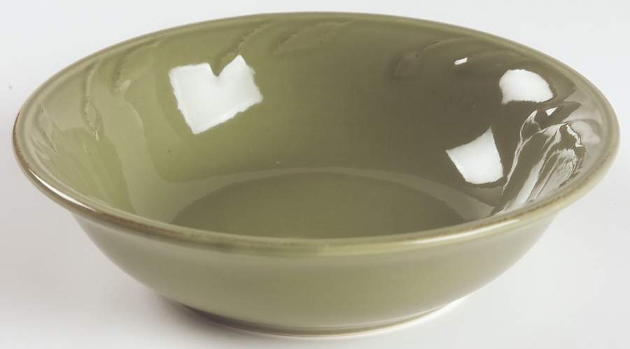 Sorrento Oregano (Green) Coupe Cereal Bowl by Signature-1