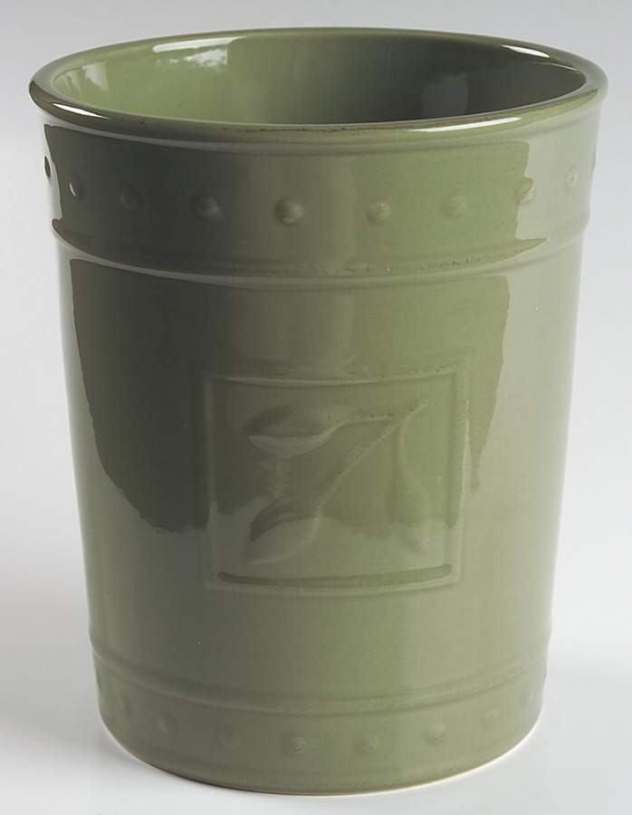 Sorrento Oregano (Green) Utensil Holder by Signature-1