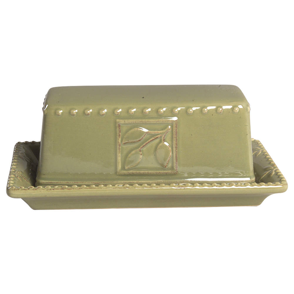 Sorrento Oregano (Green) 1/4 Lb Covered Butter by Signature-1