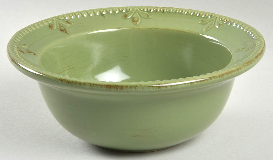 Sorrento Oregano (Green) 7" Round Serving Bowl by Signature-1