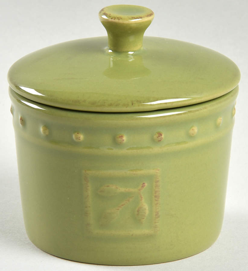 Sorrento Oregano (Green) Small Spice Jar & Lid by Signature-1