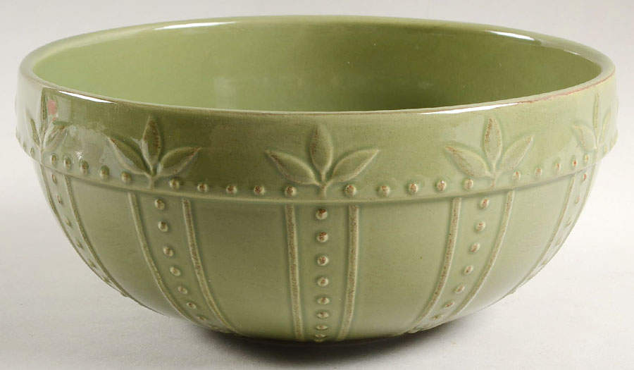 Sorrento Oregano (Green) 8" Mixing Bowl by Signature-1