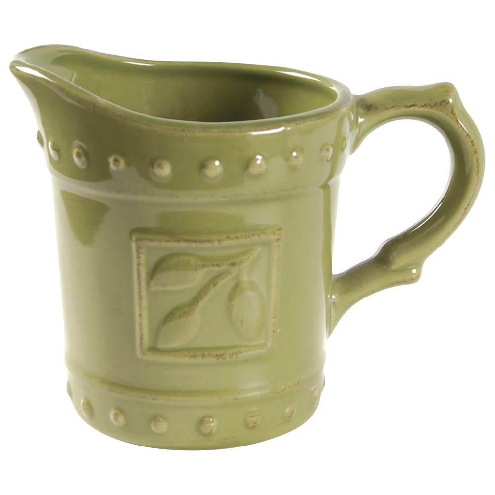 Sorrento Oregano (Green) Creamer by Signature-1