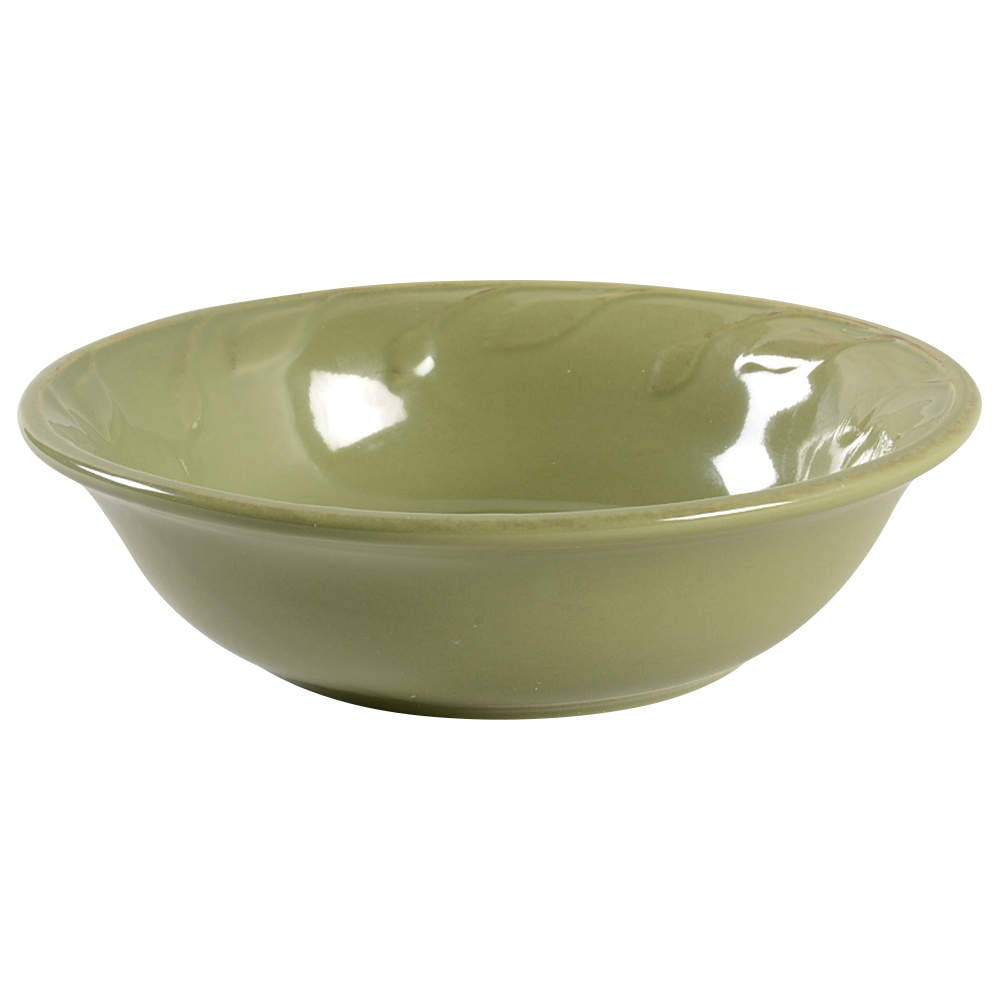Sorrento Oregano (Green) Coupe Cereal Bowl by Signature-1